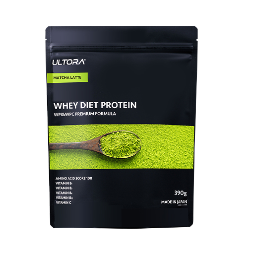 【定期おトク便】ホエイダイエットプロテイン 抹茶ラテ風味