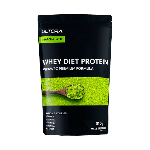 【定期おトク便】ホエイダイエットプロテイン 抹茶ラテ風味