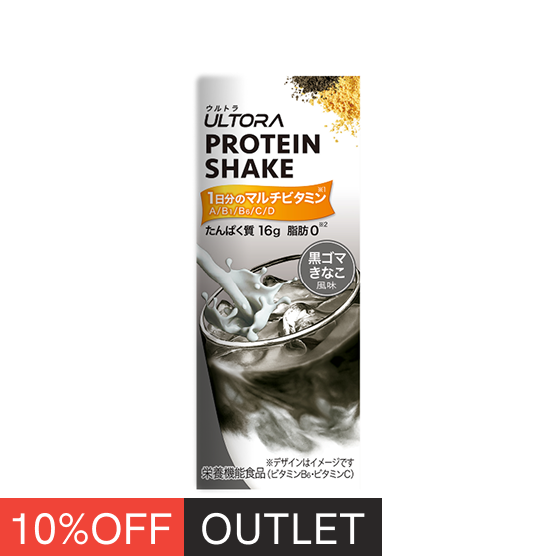 【リニューアル】PROTEIN SHAKE （24本組）_黒ゴマきなこ風味のサムネイル