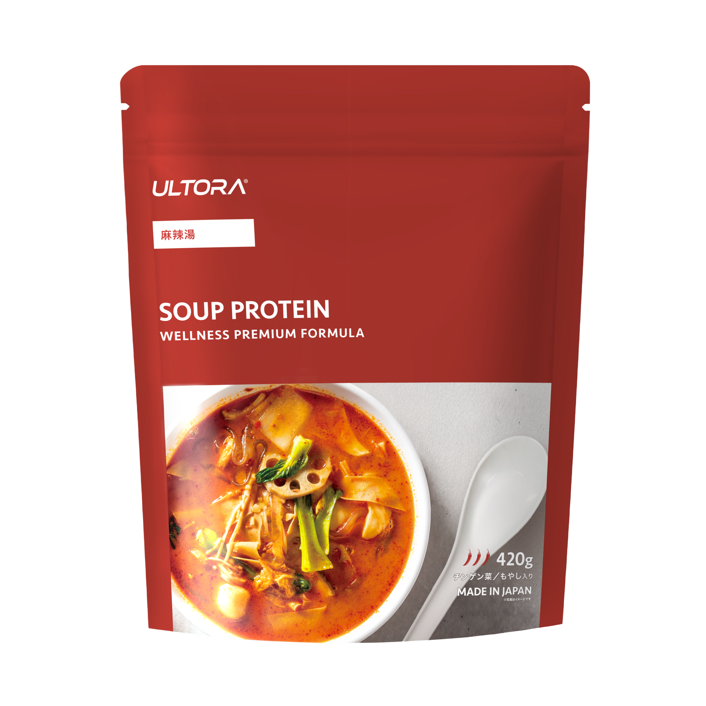 スーププロテイン(420g) 麻辣湯風味のサムネイル