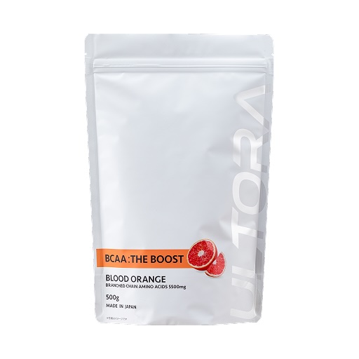 BCAA：ザ・ブースト(500g)　ブラッドオレンジ風味