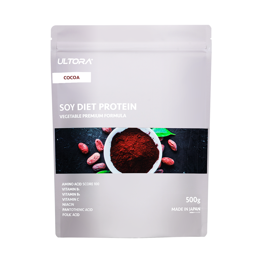 【OUTLET品】ソイダイエットプロテイン(500g)　ココア風味