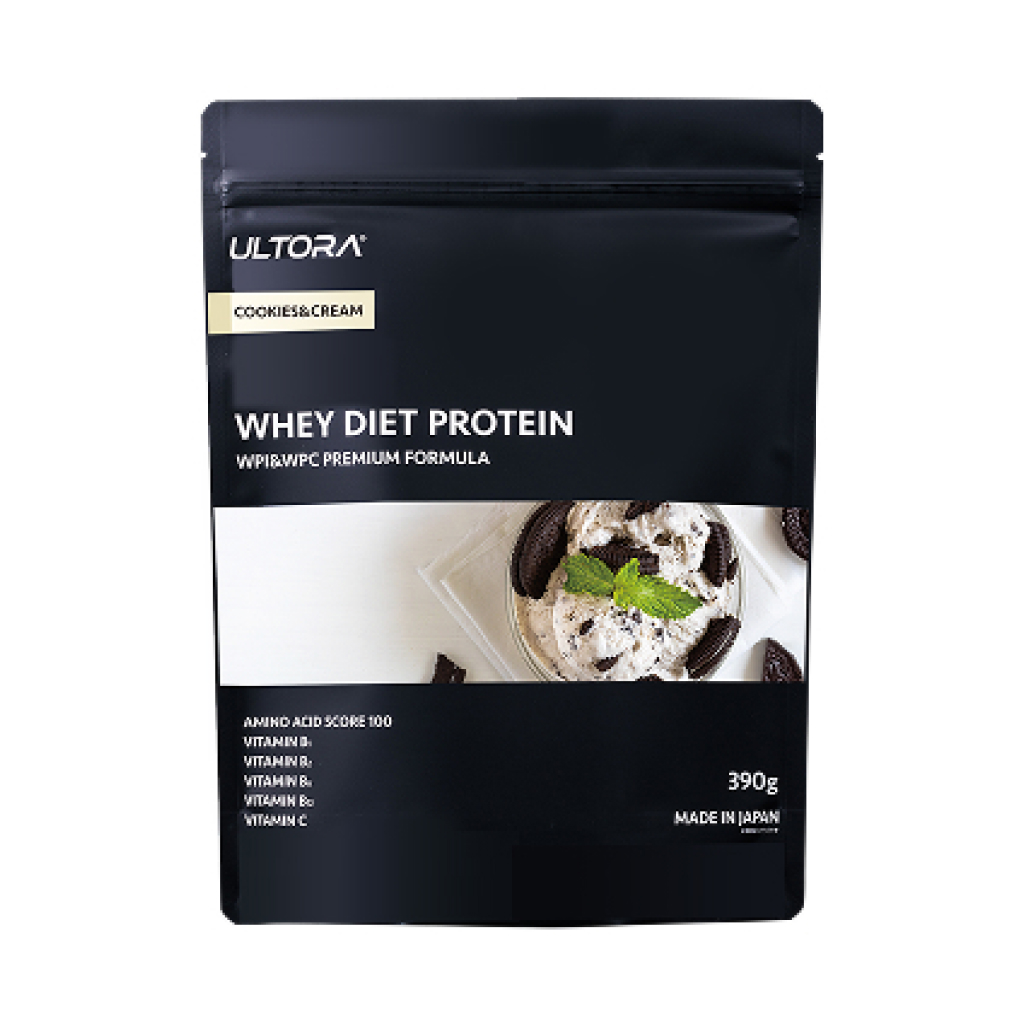 ホエイダイエットプロテイン クッキー&クリーム風味