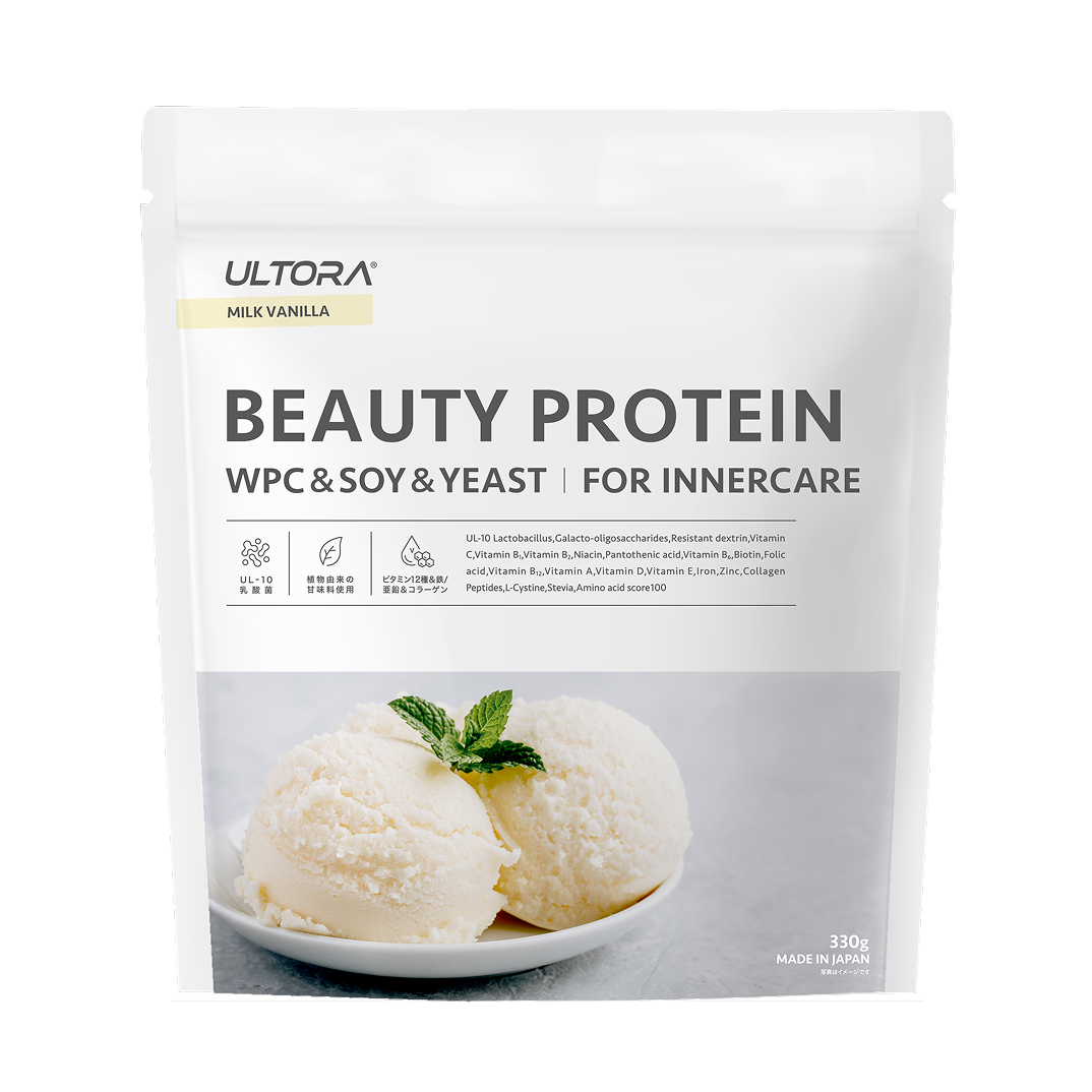 ビューティープロテイン フォー インナーケア　ミルクバニラ風味　330g