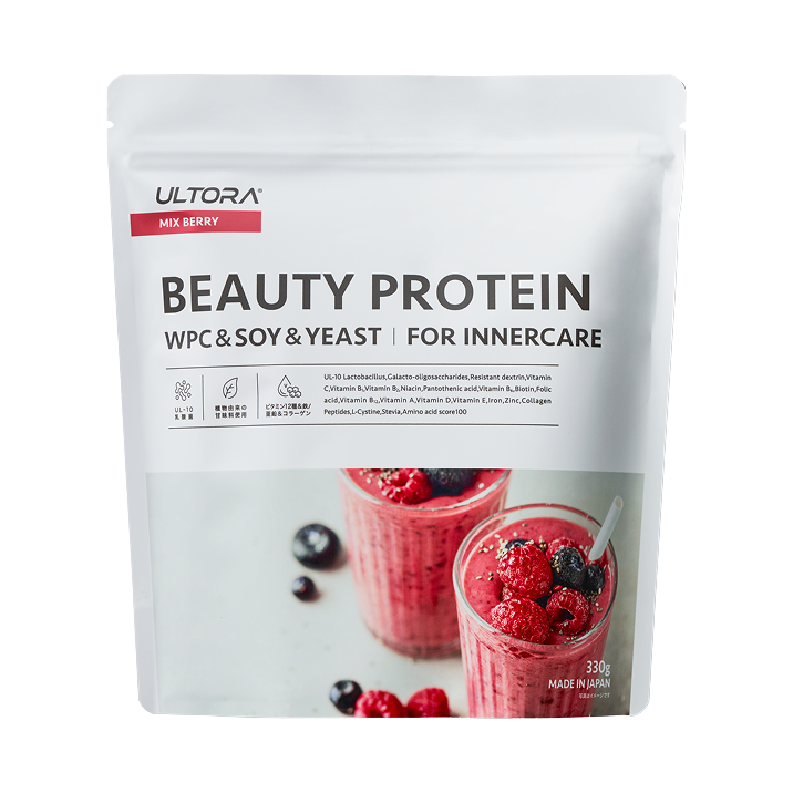 ビューティープロテイン フォー インナーケア　ミックスベリー風味　330gのサムネイル