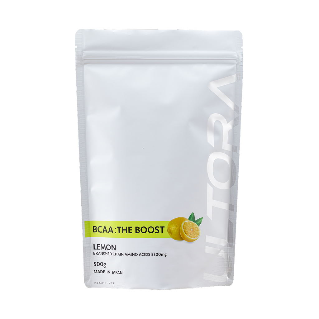 BCAA：ザ・ブースト(500g)　レモン風味