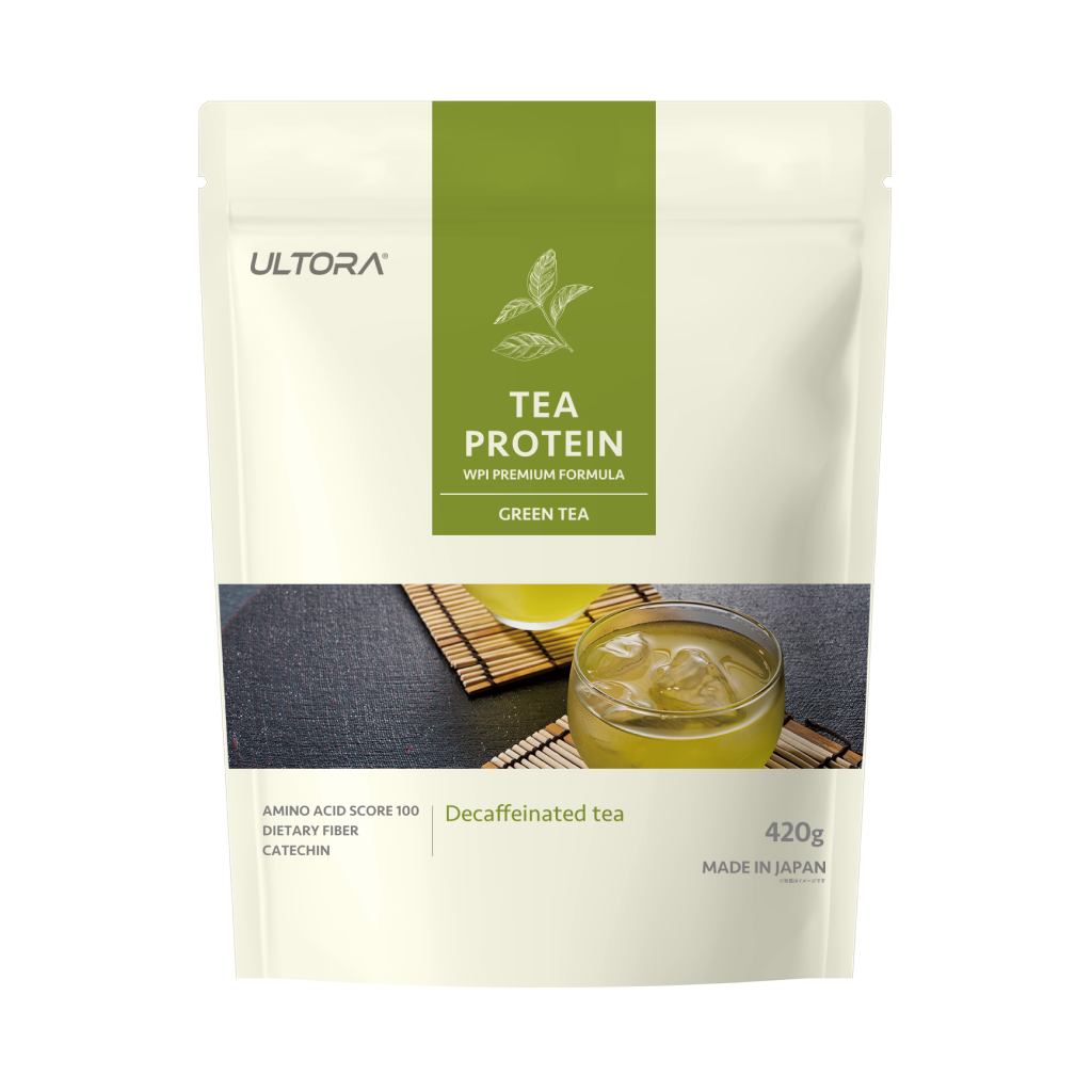 ティープロテイン 緑茶風味（420g)