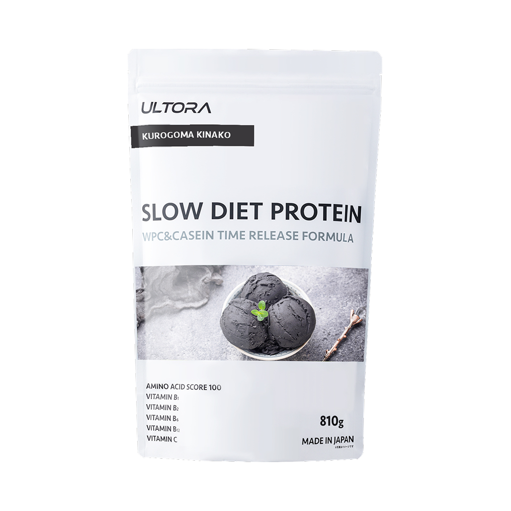 【定期おトク便】スローダイエットプロテイン 黒ゴマきなこ風味 810g