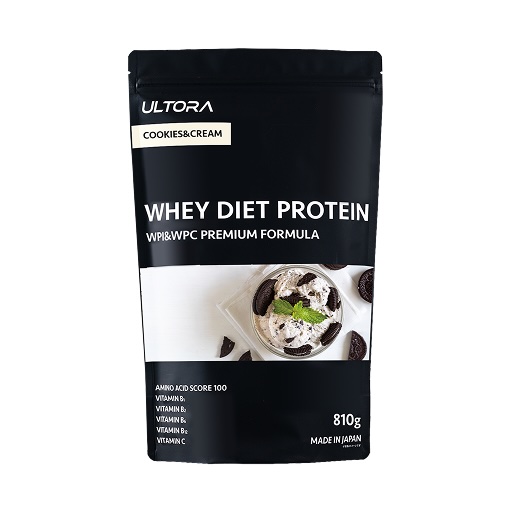 【定期おトク便】ホエイダイエットプロテイン クッキー&クリーム風味