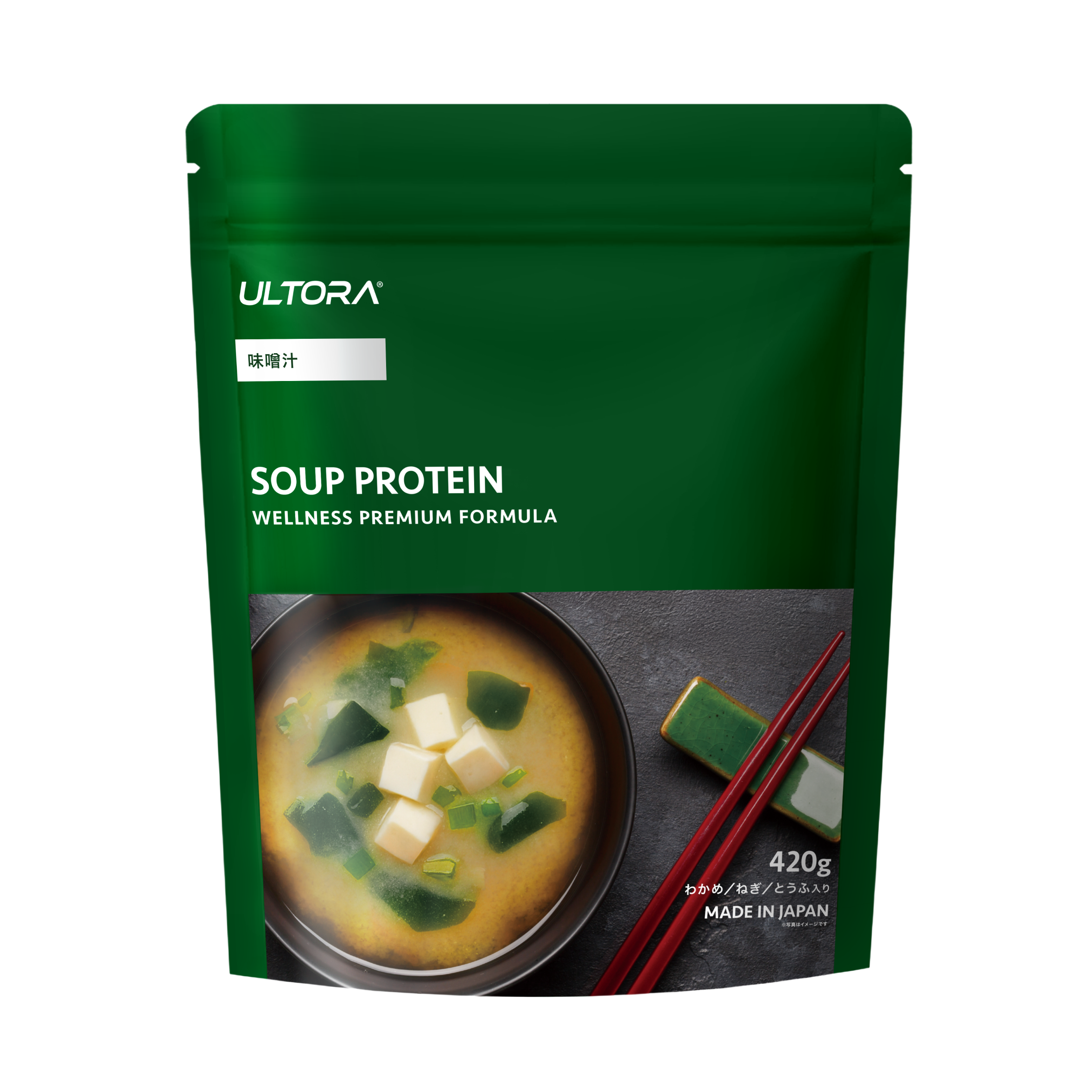 スーププロテイン(420g) 味噌汁風味のサムネイル