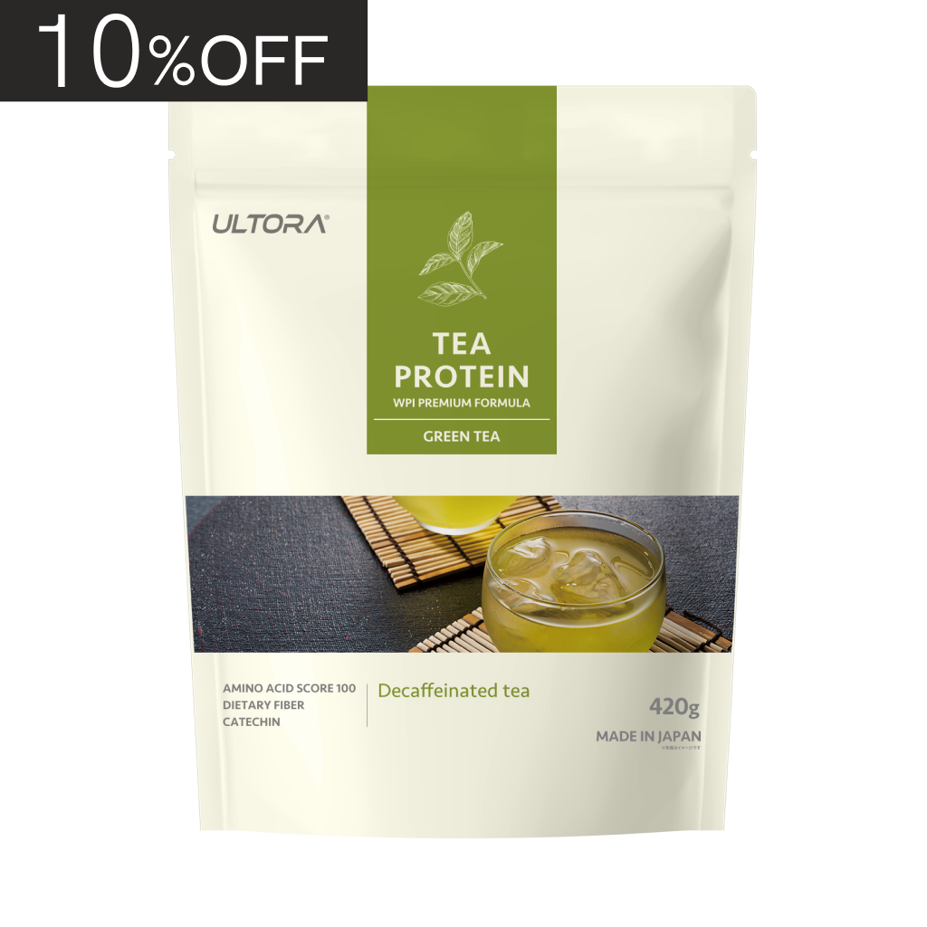 ティープロテイン 緑茶風味（420g)