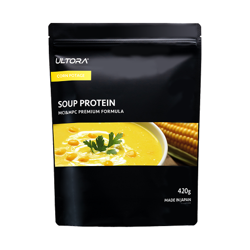 【定期おトク便】スーププロテイン コーンポタージュ風味 420g