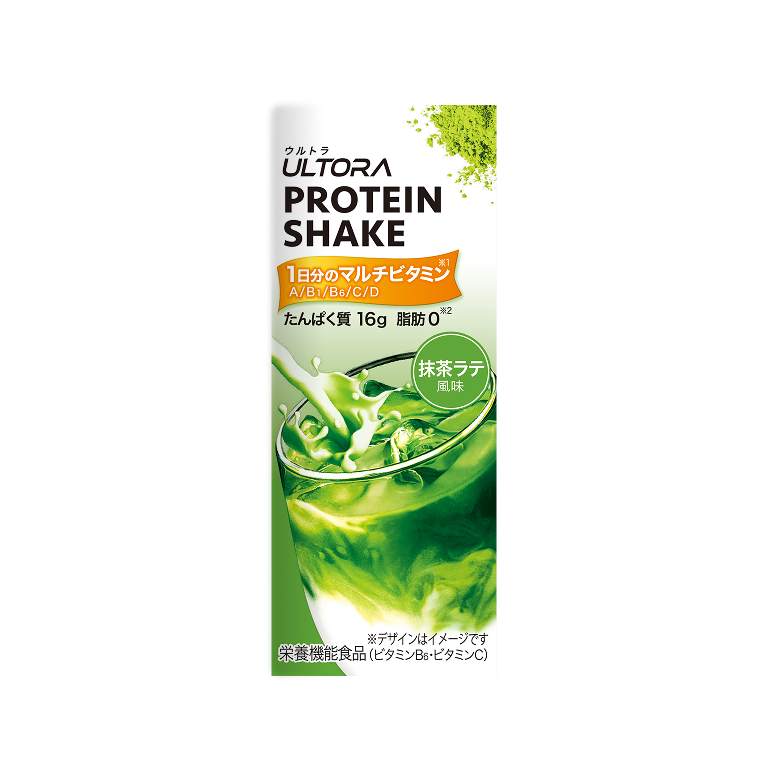 【リニューアル】PROTEIN SHAKE （24本組）_抹茶風味のサムネイル