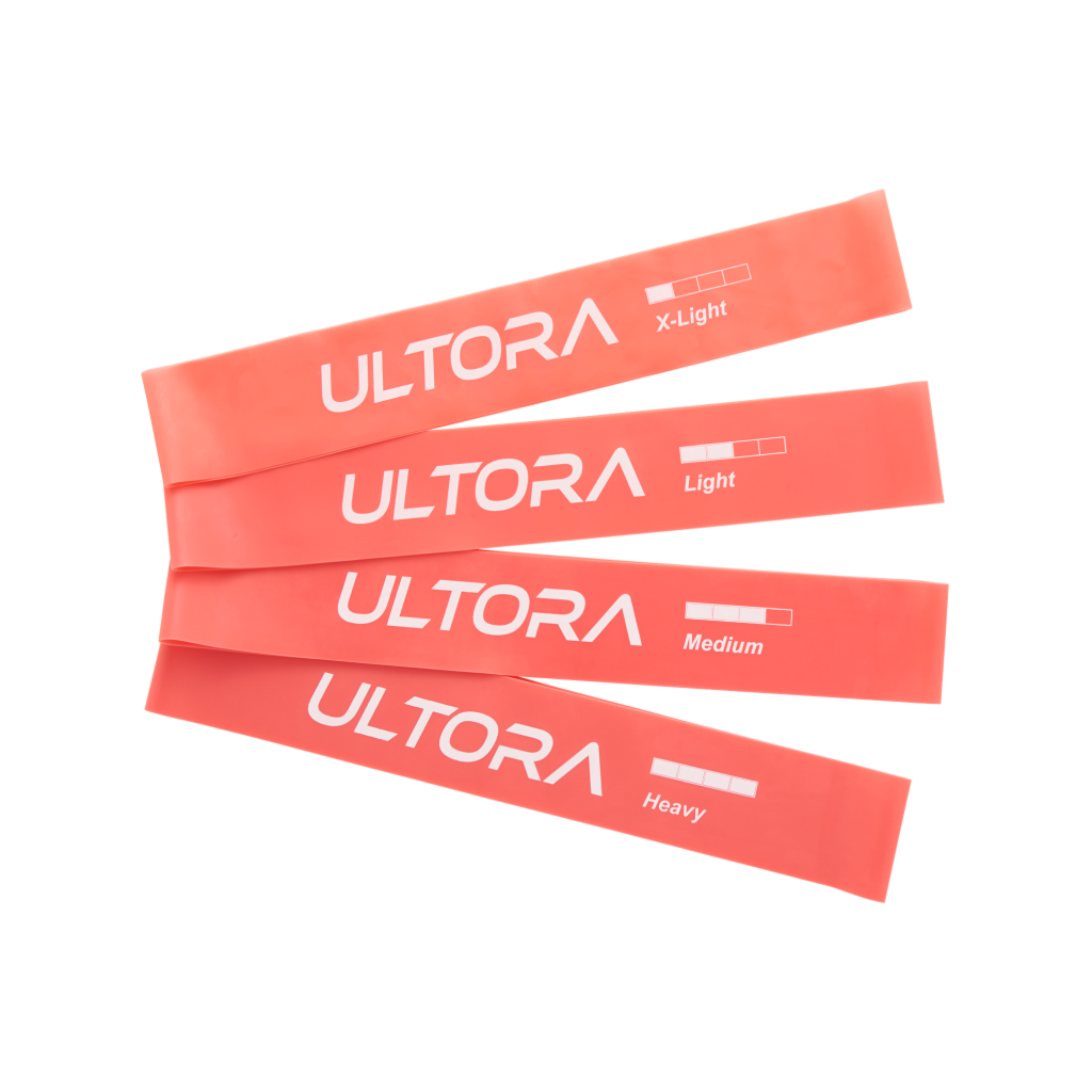 エクササイズバンド　ピンク