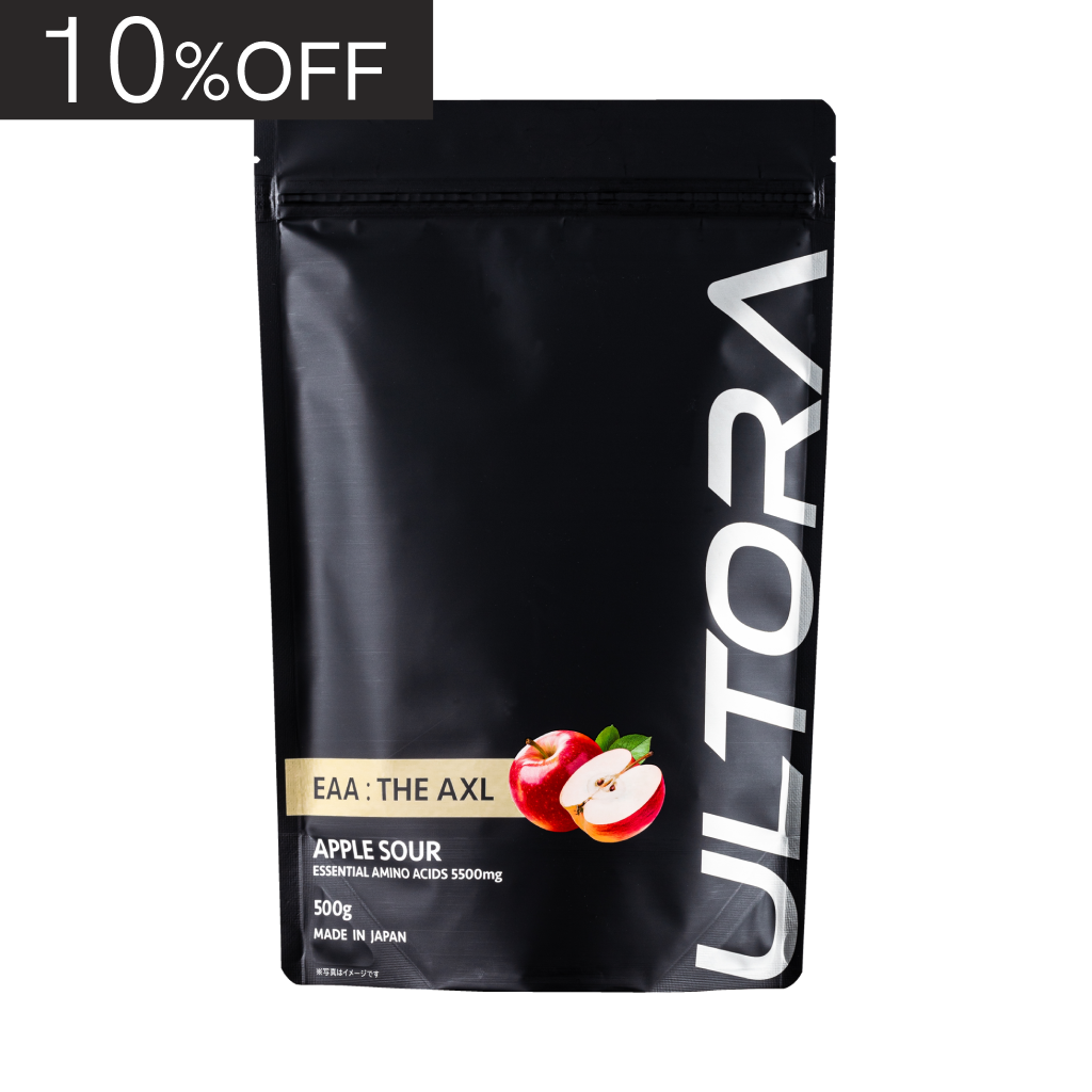 EAA：ジ・アクセル(500g)　アップルサワー風味