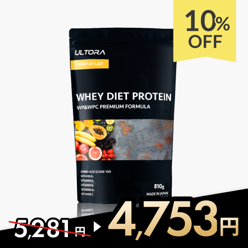 ホエイダイエットプロテイン(810g) フルーツオレ風味のサムネイル