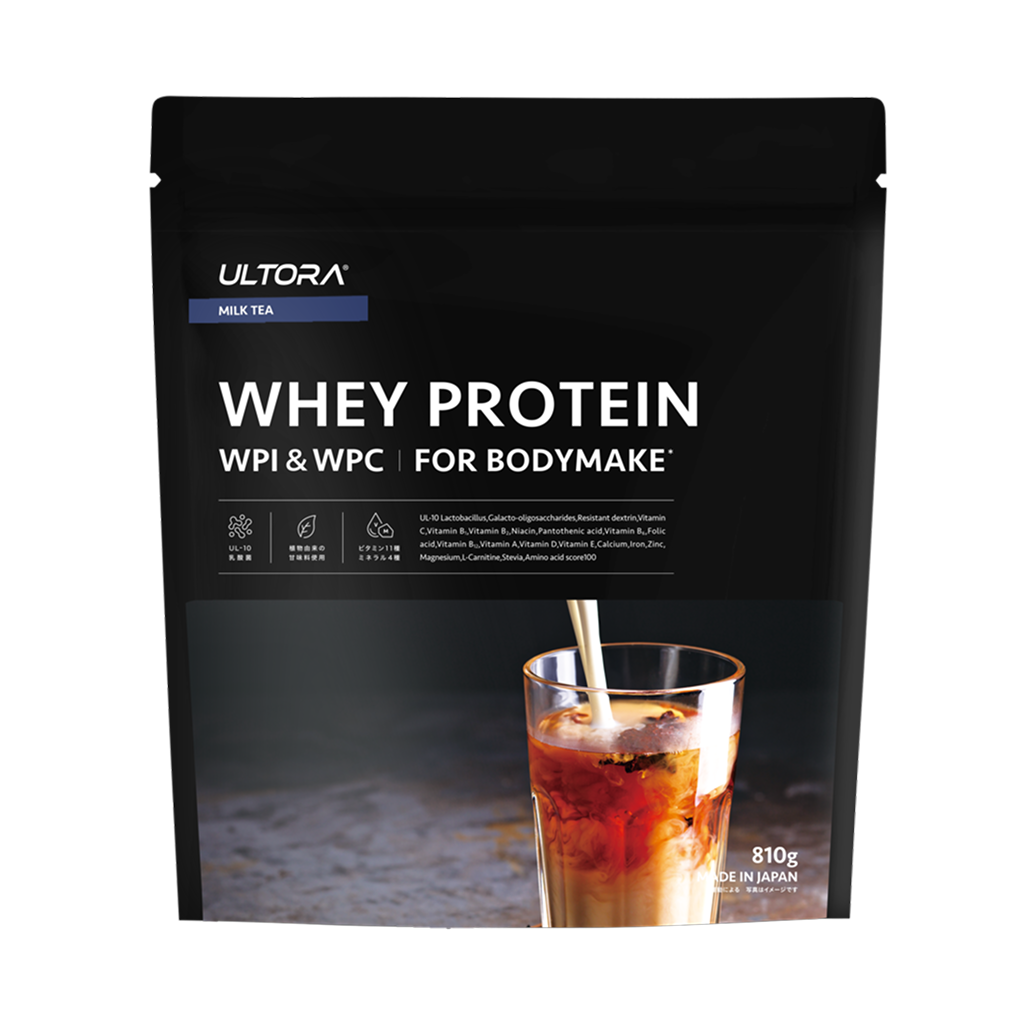 ホエイプロテイン フォー ボディメイク　ミルクティー風味　810g
