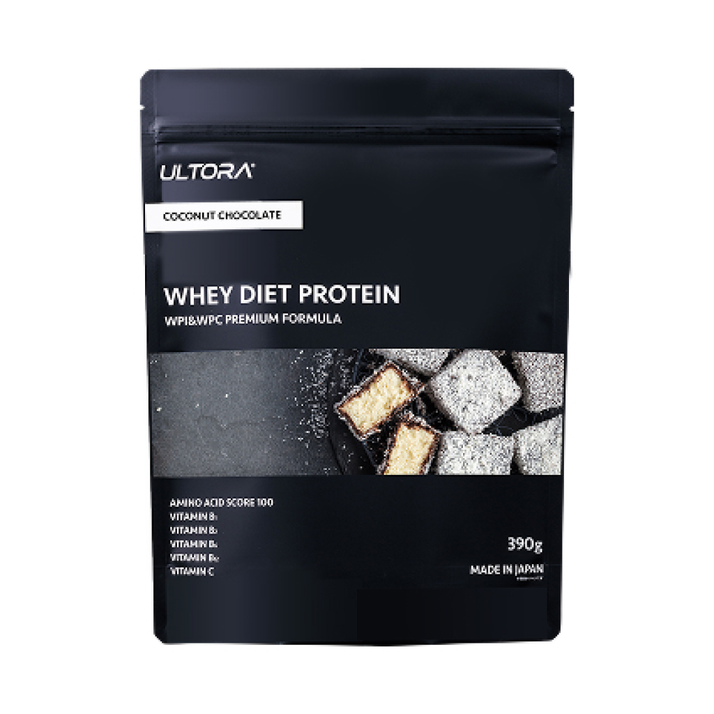 ホエイダイエットプロテイン ココナッツチョコレート風味