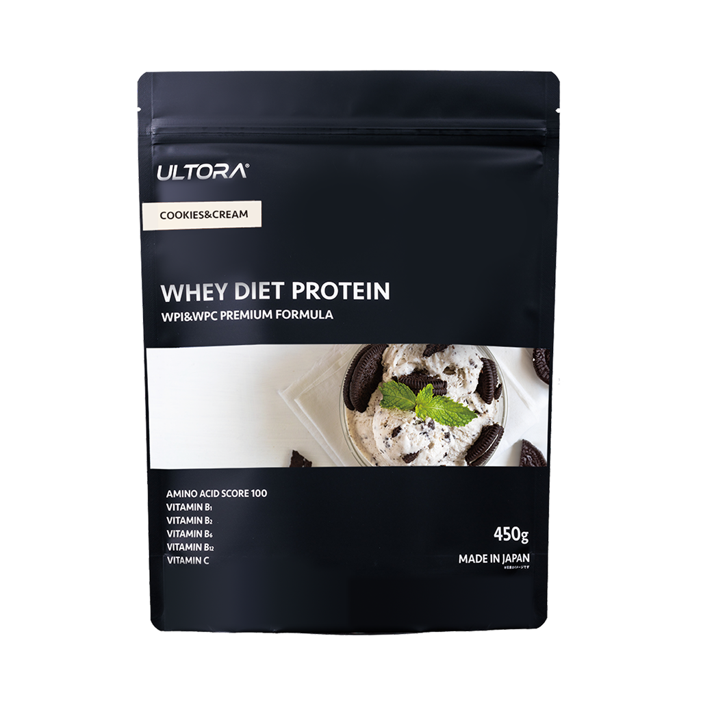 【OUTLET品】ホエイダイエットプロテイン(450g) クッキー&クリーム風味
