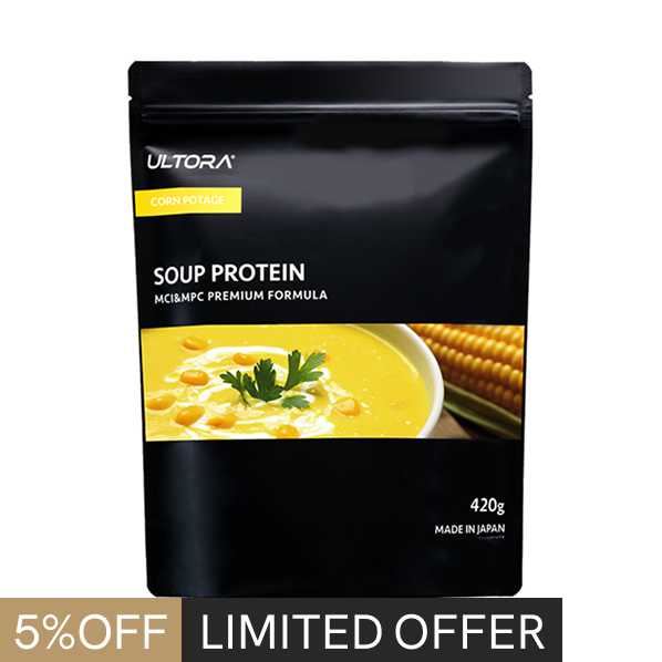 スーププロテイン(420g) コーンポタージュ風味のサムネイル