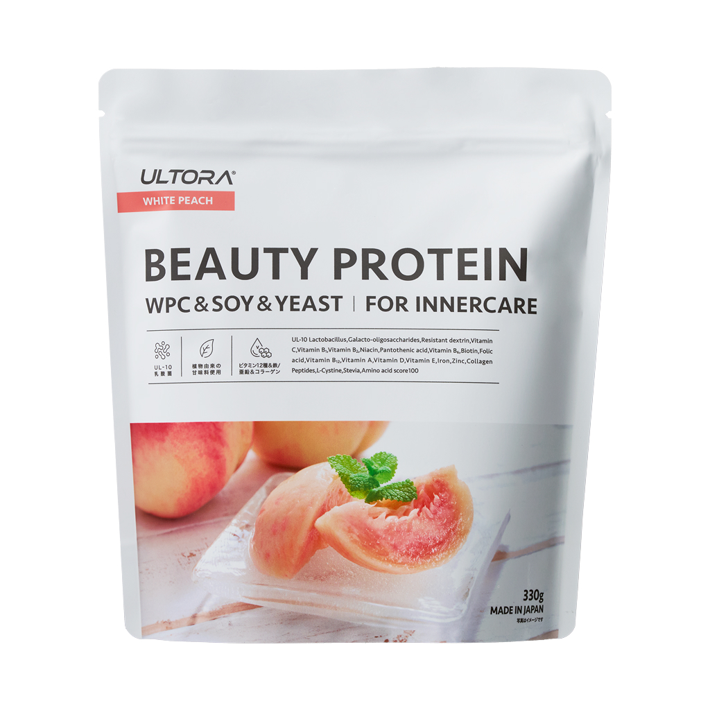 ビューティープロテイン フォー インナーケア　白桃風味　330g