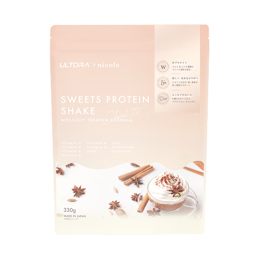 SWEETS PROTEIN SHAKE(330g)　チャイティー風味のサムネイル