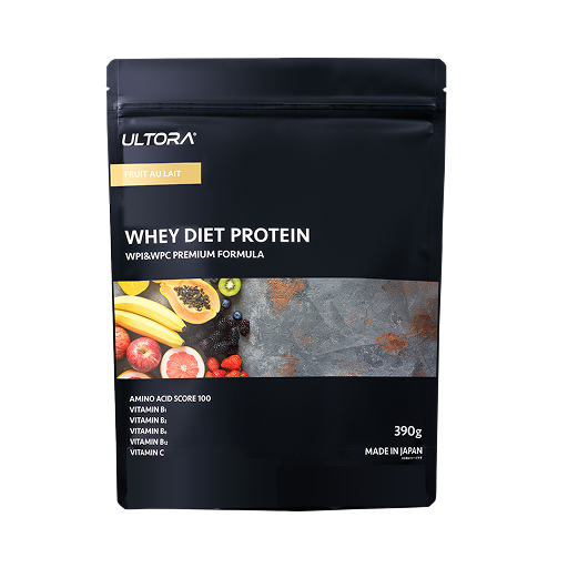 【おトクお届け便】ホエイダイエットプロテイン フルーツオレ風味