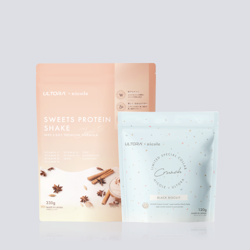 選べるSWEETS PROTEIN SHAKEセット　チャイティー風味のサムネイル