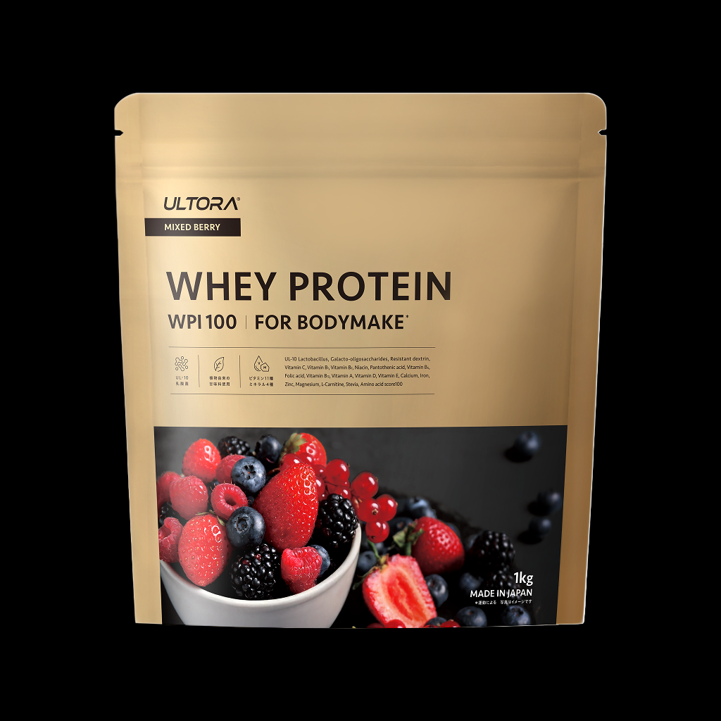 【定期おトク便】ホエイプロテイン WPI100(1,000g) ミックスベリー風味