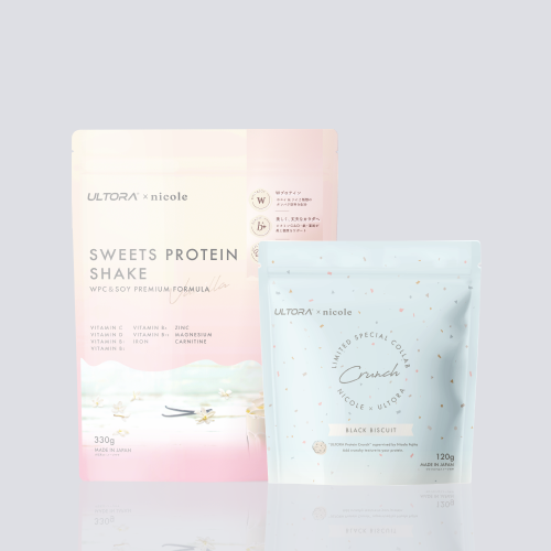 選べるSWEETS PROTEIN SHAKEセット　バニラ風味のサムネイル