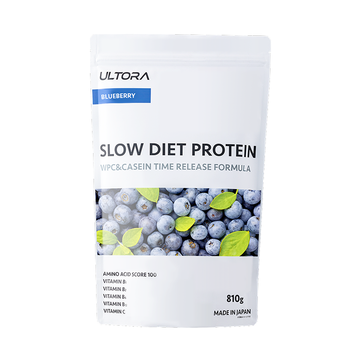 【サンプル品】スローダイエットプロテイン 1,000g ブルーベリー風味