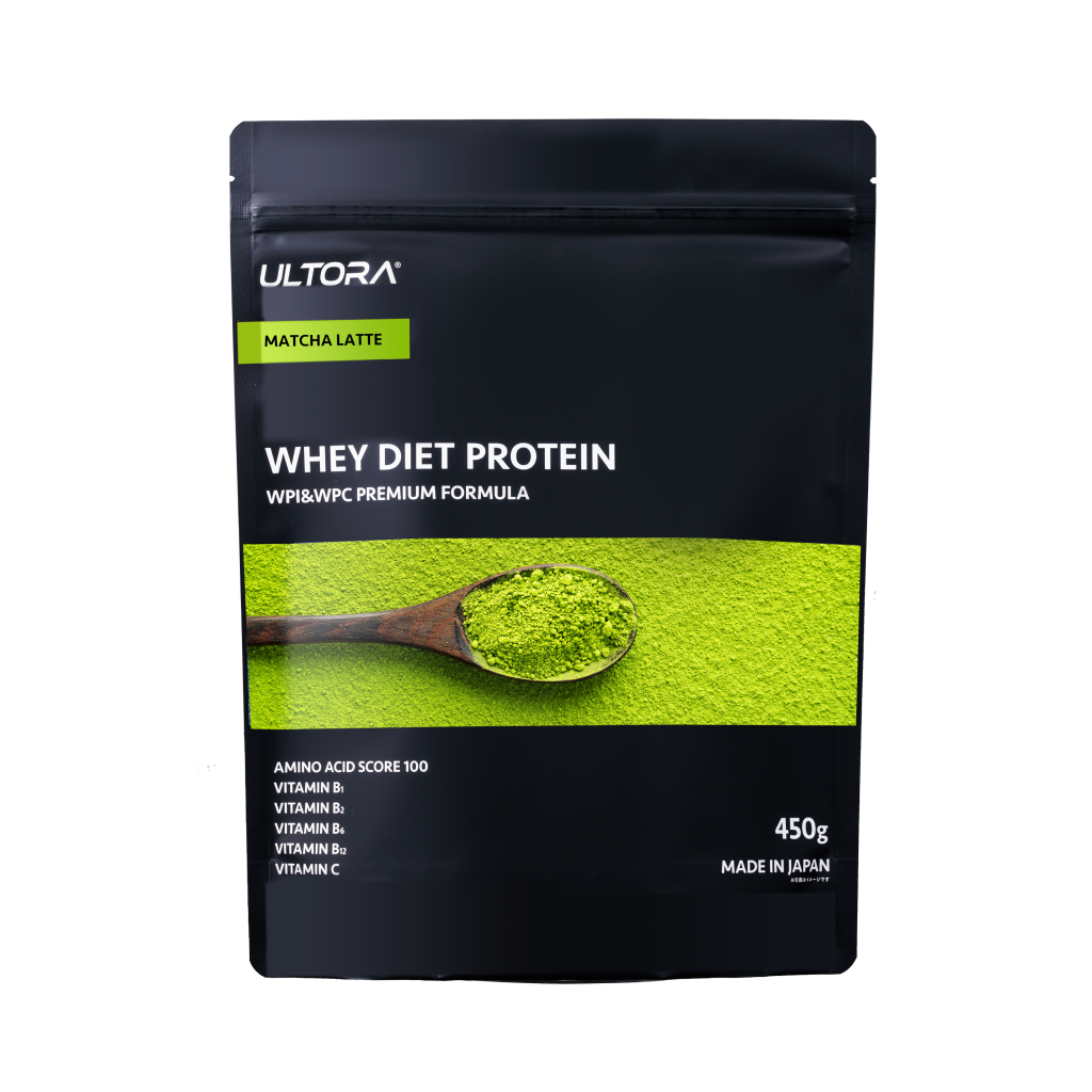 【サンプル品】ホエイダイエットプロテイン 450g  抹茶ラテ風味