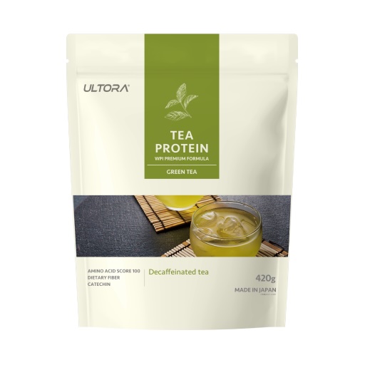 ティープロテイン 緑茶風味（420g)