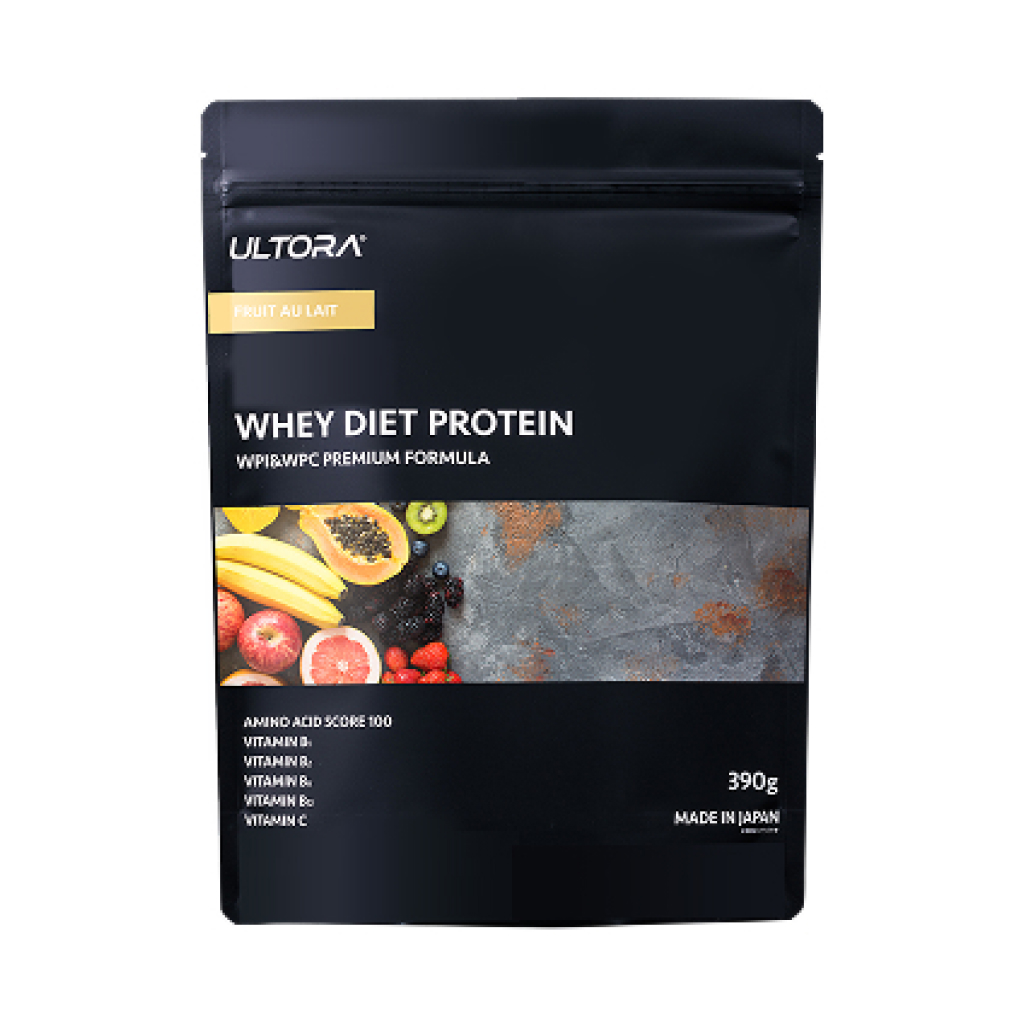 ホエイダイエットプロテイン フルーツオレ風味