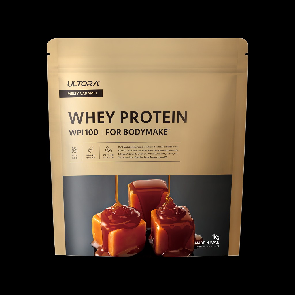 ホエイプロテイン WPI100(1,000g) 生キャラメル風味