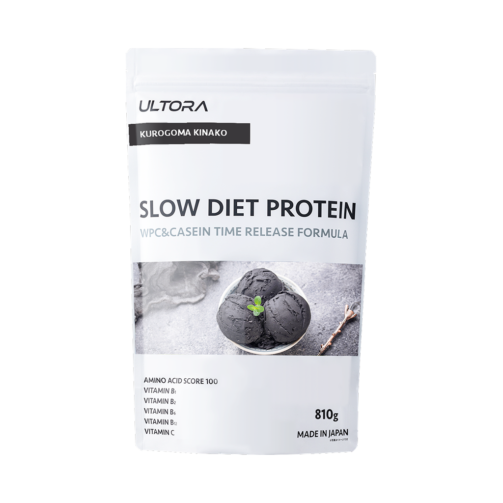 スローダイエットプロテイン(810g) 黒ゴマきなこ風味