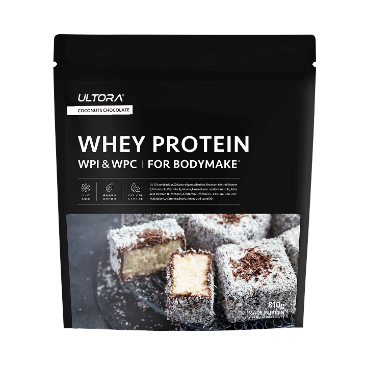 【広告限定_定期おトク便】ホエイプロテイン フォー ボディメイク ココナッツチョコレート風味 810g