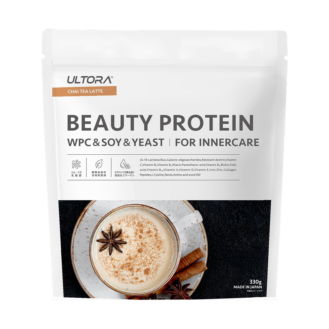 ビューティープロテイン フォー インナーケア　チャイティーラテ風味　330g