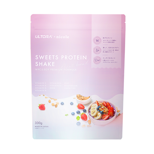 【おトクお届け便】スイーツプロテインシェイク アサイーボウル風味