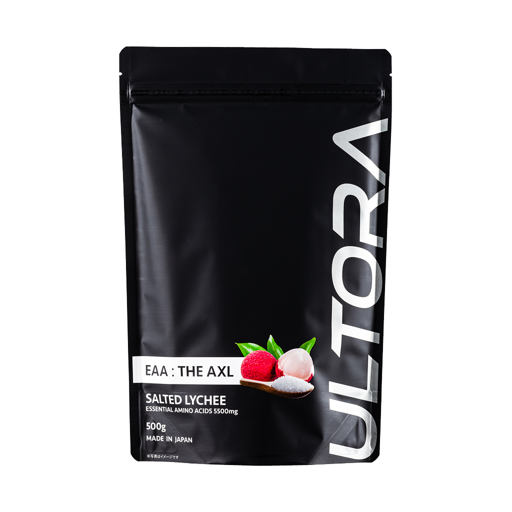 EAA：ジ・アクセル(500g)　ソルティッドライチ風味