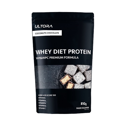 【おトクお届け便】ホエイダイエットプロテイン ココナッツチョコレート風味