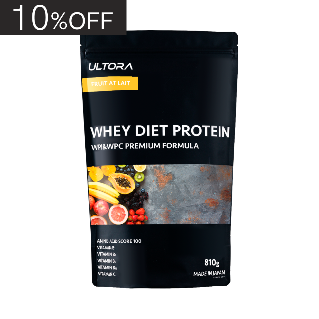 【旧】ホエイダイエットプロテイン フルーツオレ風味