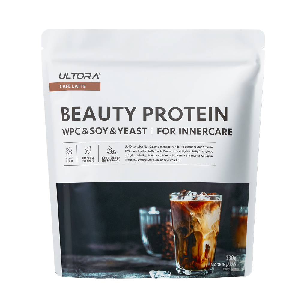 ビューティープロテイン フォー インナーケア　カフェラテ風味　330g
