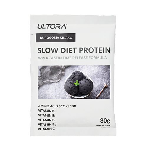 スローダイエットプロテイン(30g) 黒ゴマきなこ風味のサムネイル