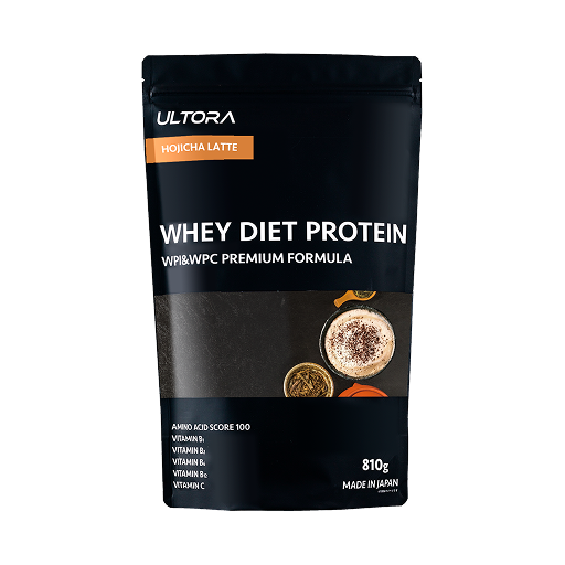 ホエイダイエットプロテイン ほうじ茶ラテ風味