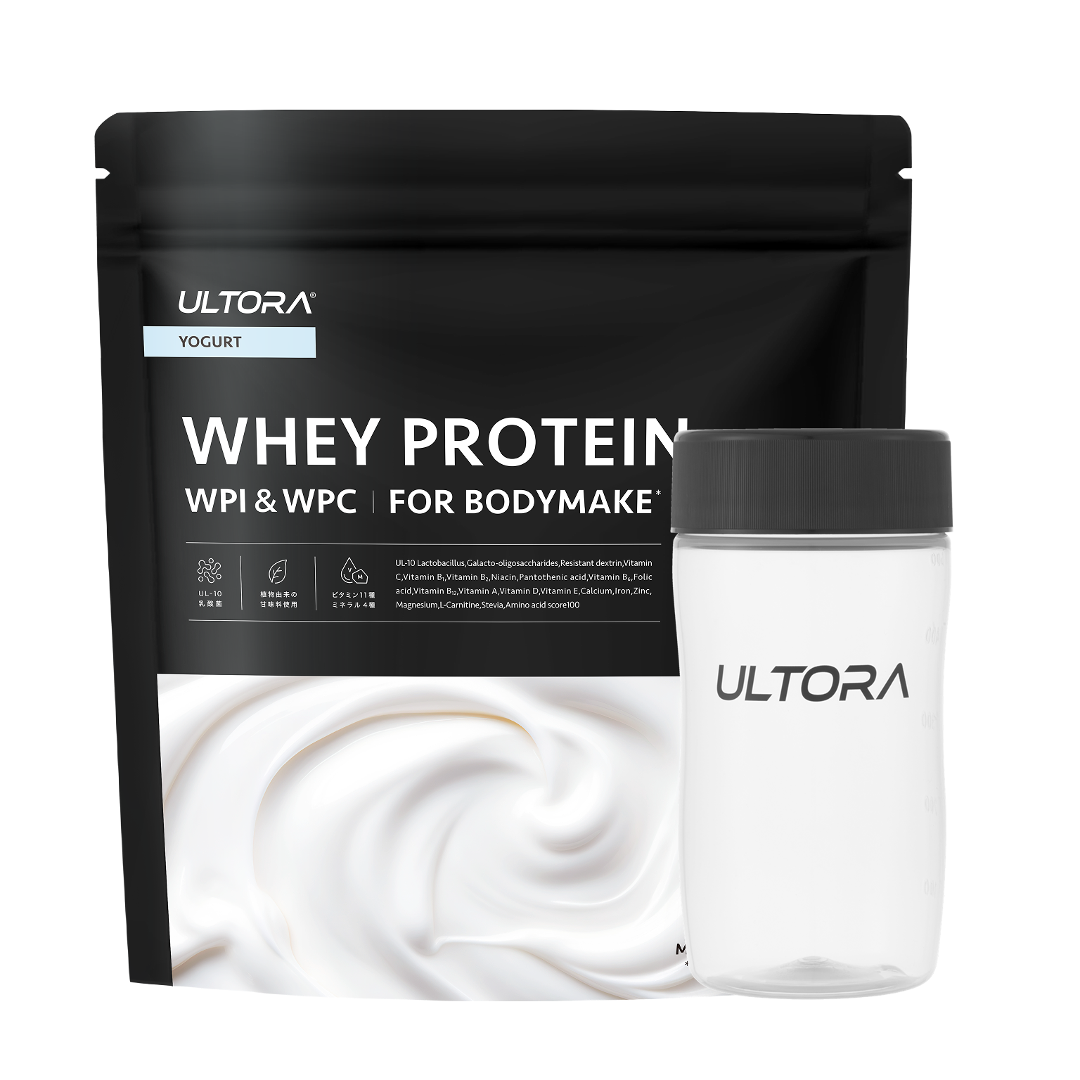 LP【母の日】ホエイプロテイン フォーボディメイク ヨーグルト風味 810g+シェイカー