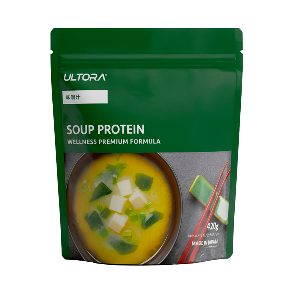 スーププロテイン(420g) 味噌汁風味
