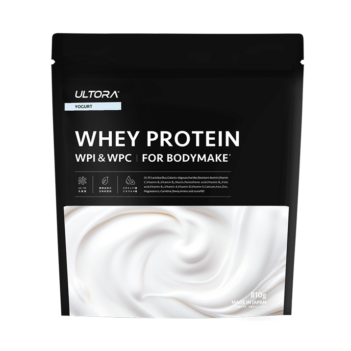 ホエイプロテイン フォー ボディメイク　ヨーグルト風味　810g