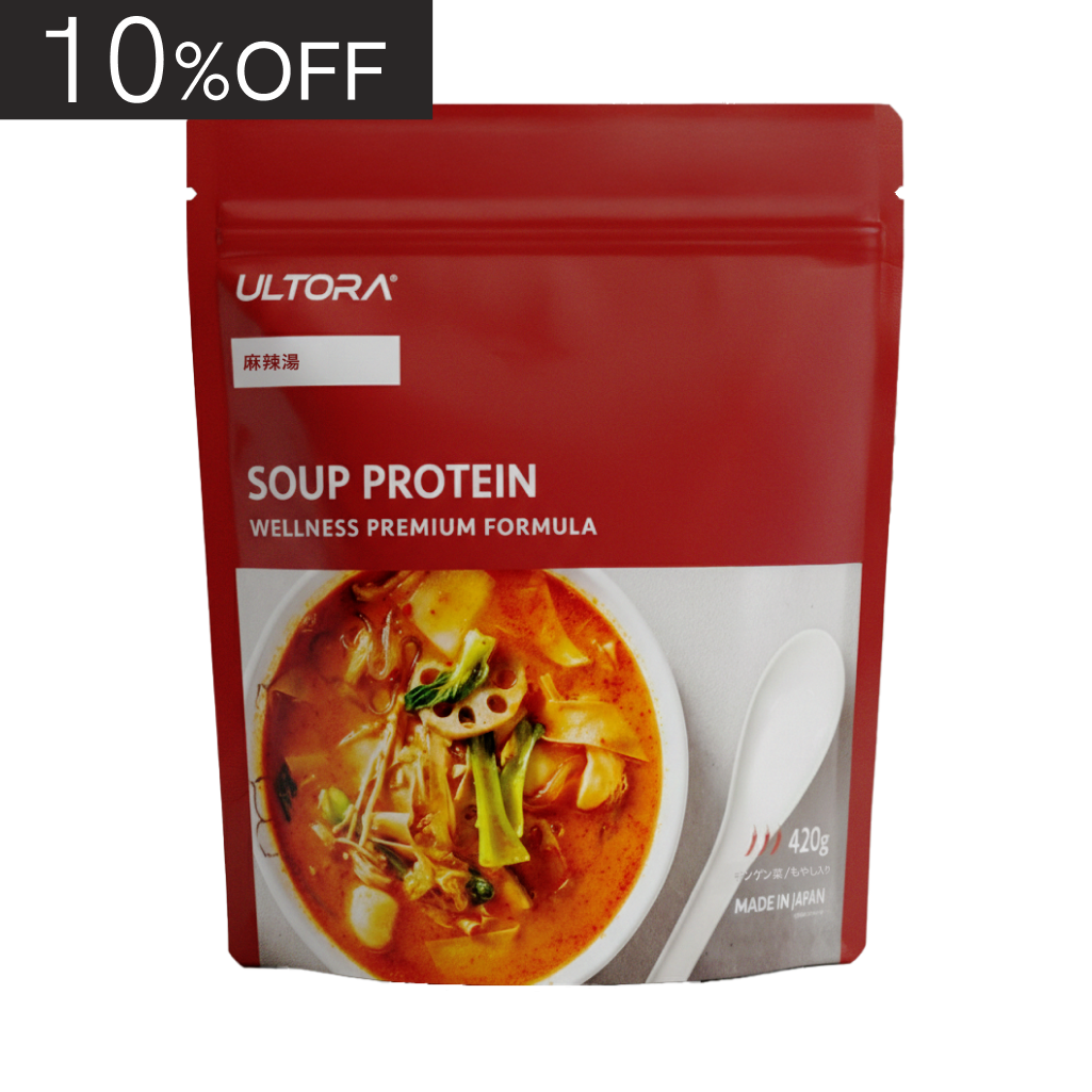 スーププロテイン(420g) 麻辣湯風味