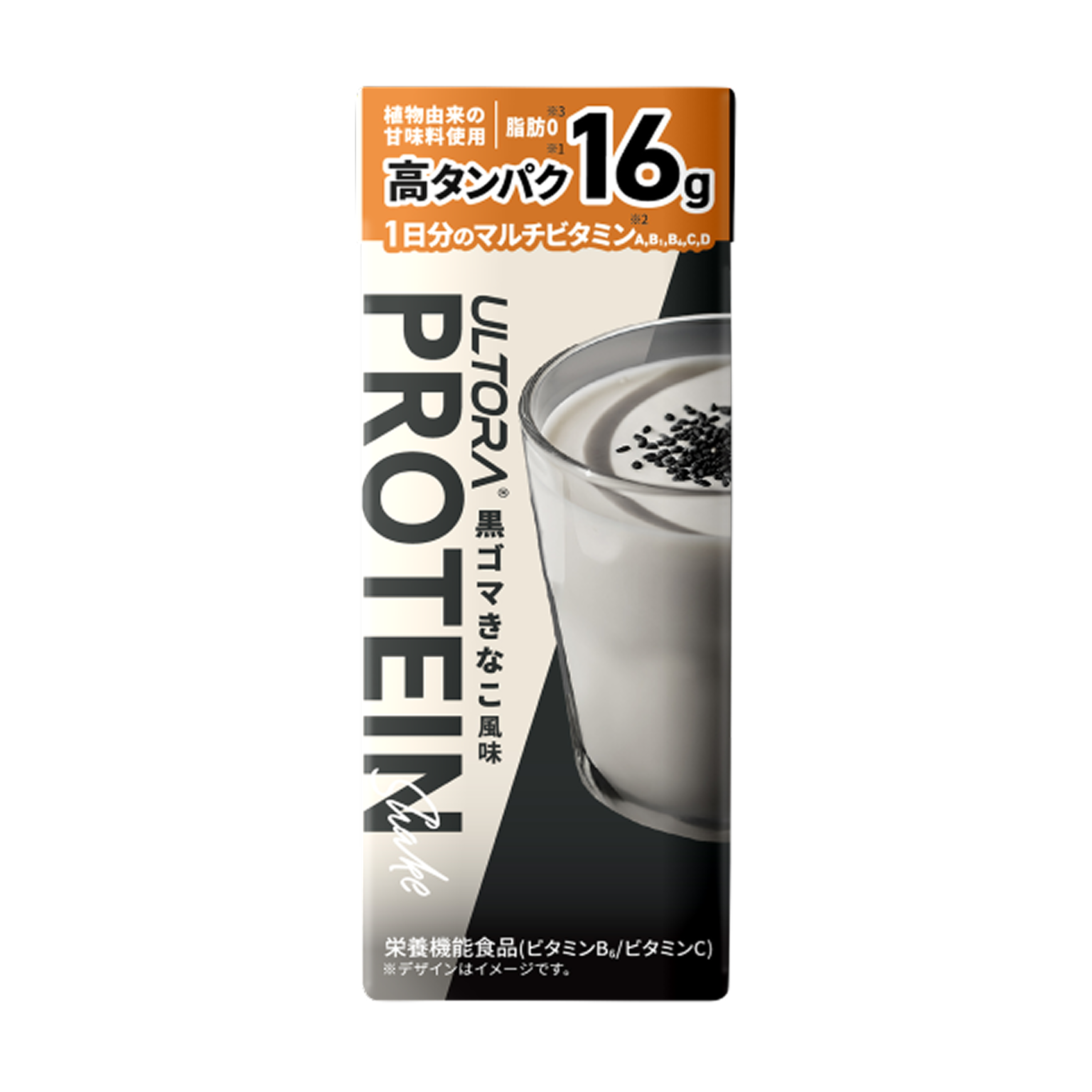 プロテインシェイク 黒ゴマきなこ　24本入り
